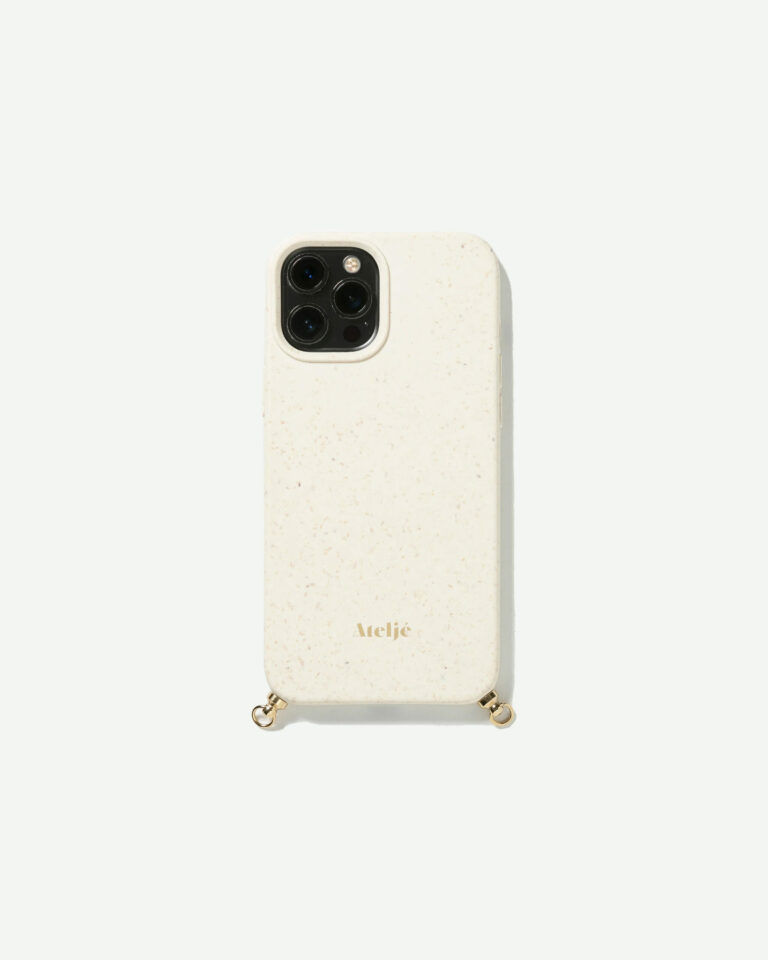 Iphone case beige Atelje