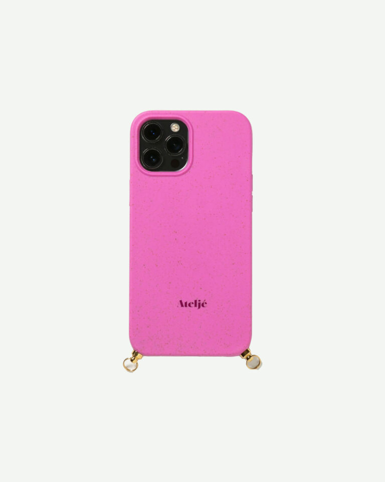 Iphone case pink Atelje