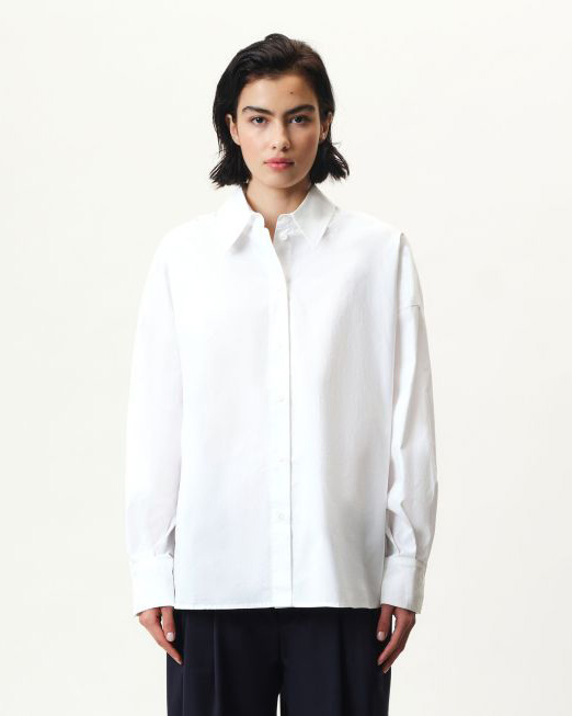 Blouse Lysila Drykorn Wit