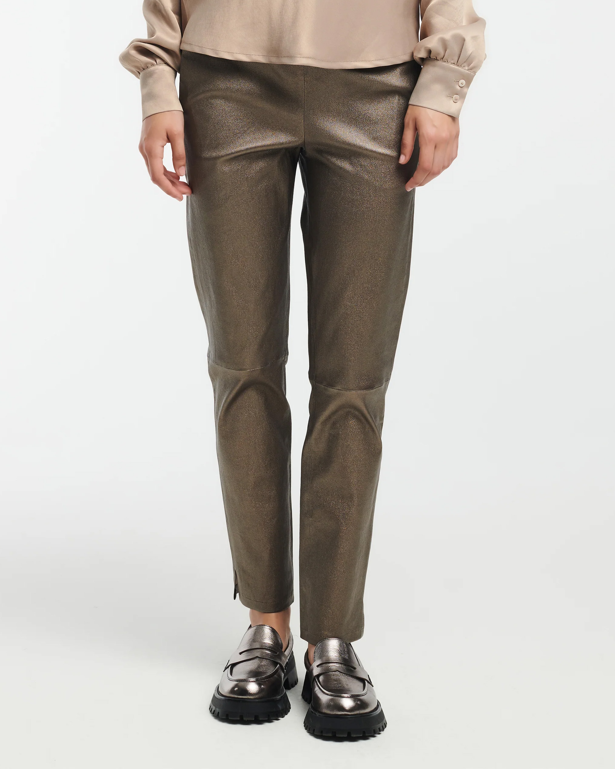 Broek Naomi Leather Studio AR Cuypers Mode