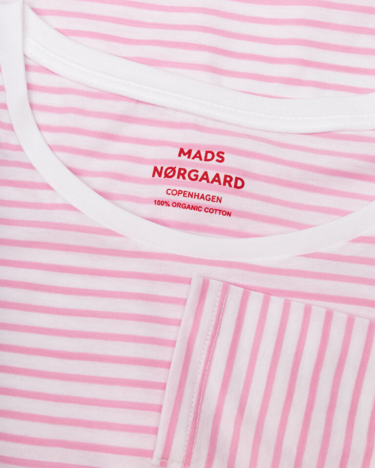 Shirt Pink Stripe Mads Norgaard