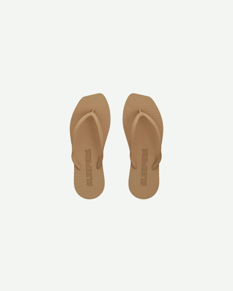 Slipper Sleepers Women Tapered Sand