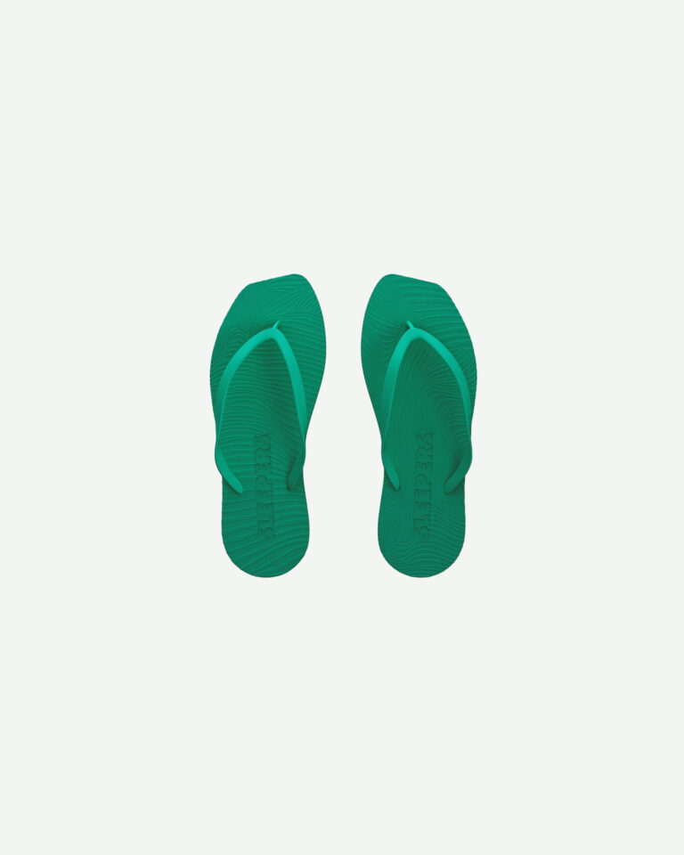 Slipper Sleepers Tapered Green