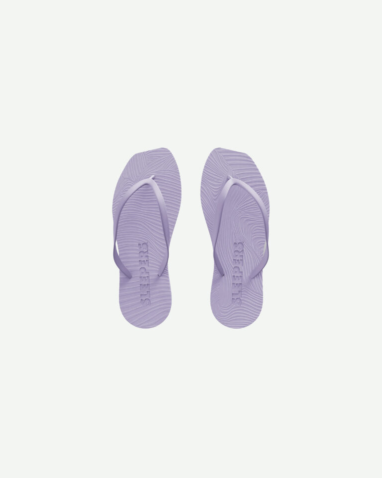 Slipper Sleepers Tapered Purple