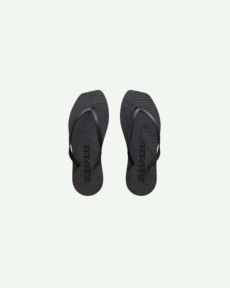 Slipper Sleepers Tapered Black