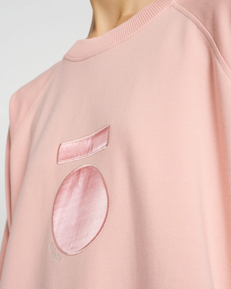 Sweater Cropped Icon Roze 10Days
