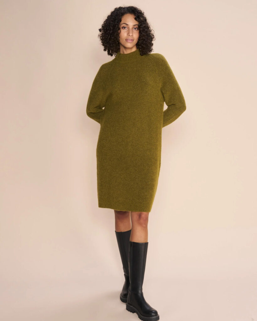 Sweater Dress Thora Mos Mosh