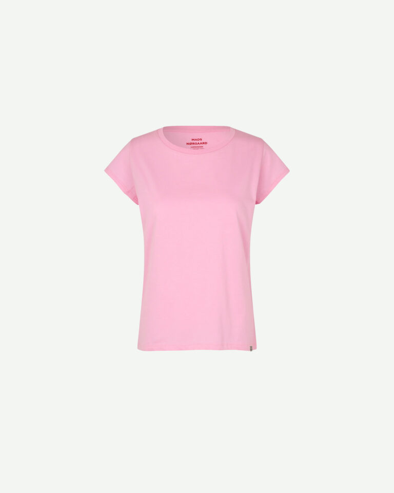 T-shirt Teasy Mads Norgaard Roze