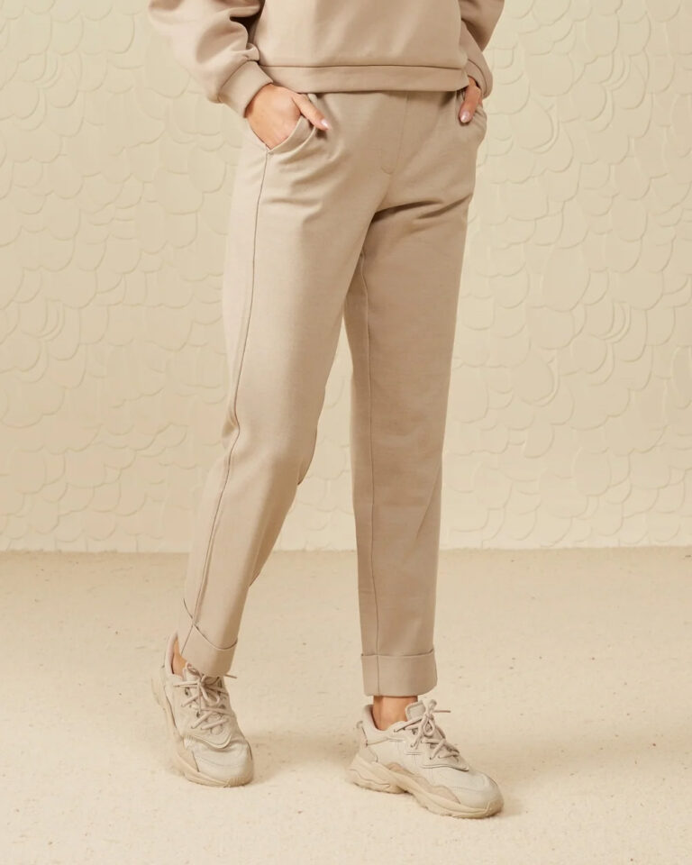 Broek Brown Melange Yaya