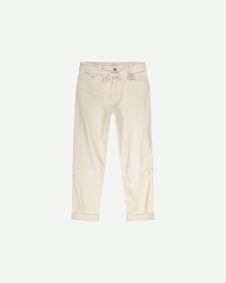 Broek Tapered Ivory Summum Ecru