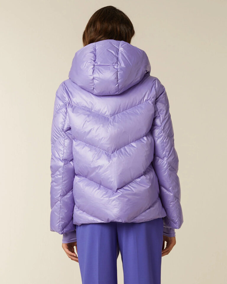Jas Puffer Paars Phoebe Beaumont 2