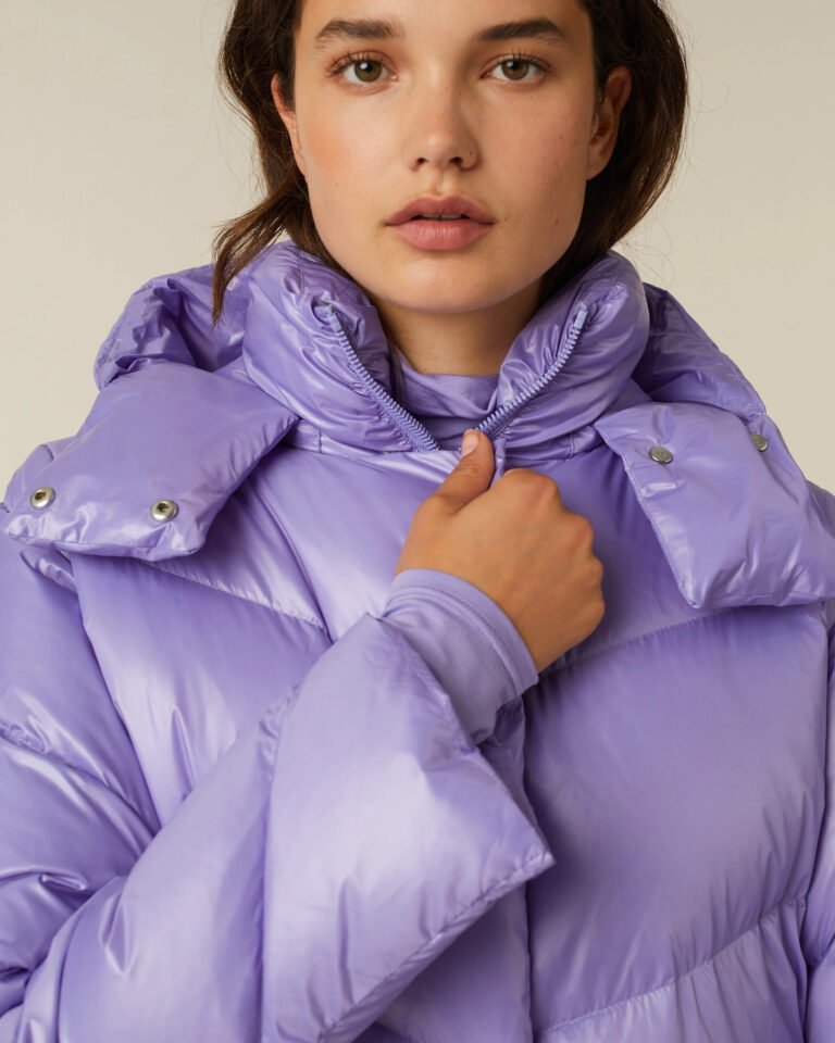 Jas Puffer Paars Phoebe Beaumont 3