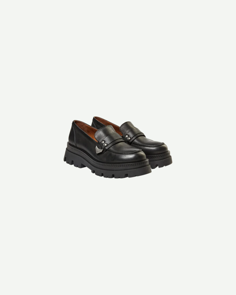 Loafer Costa Rica Mos Mosh zwart