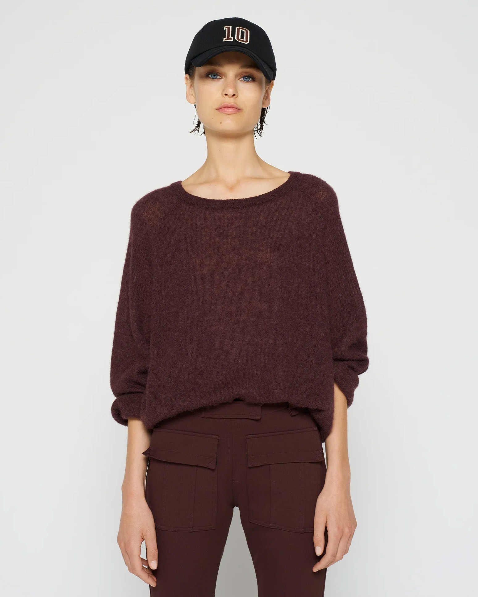 Sweater Aubergine 10Days Cuypers Mode