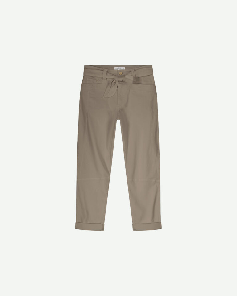 Tapered pants stretch Summum
