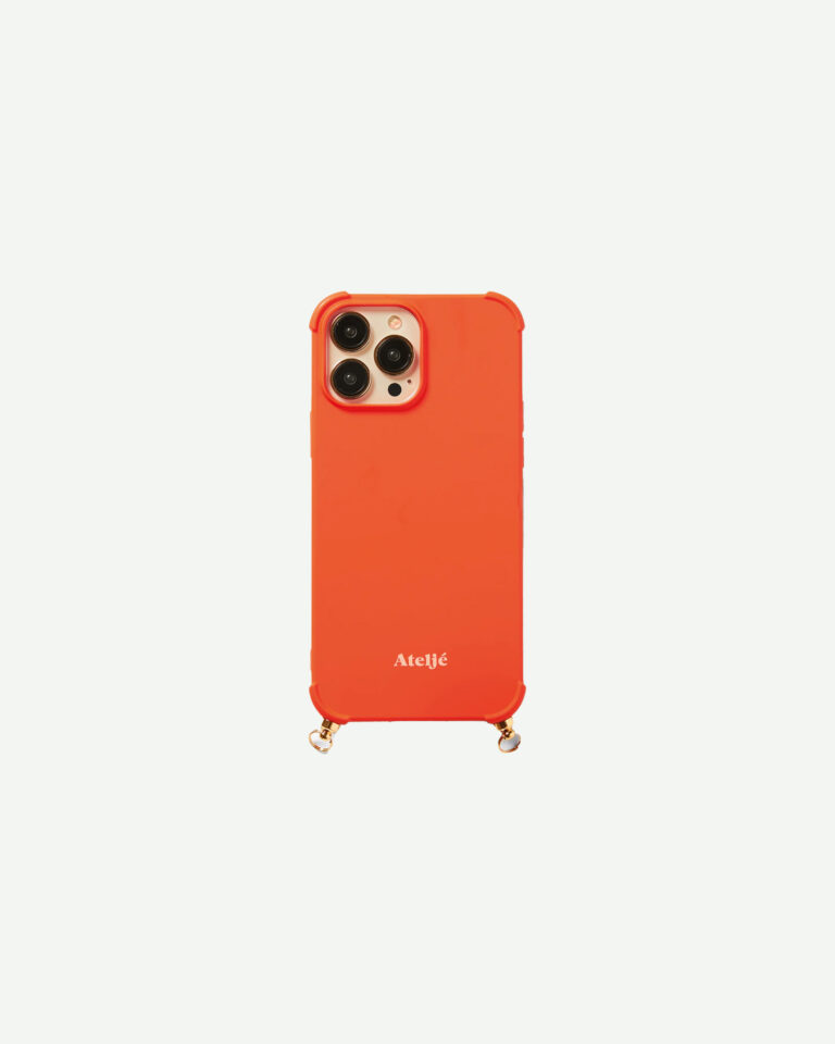 Iphone case Burnt Orange Ateljé