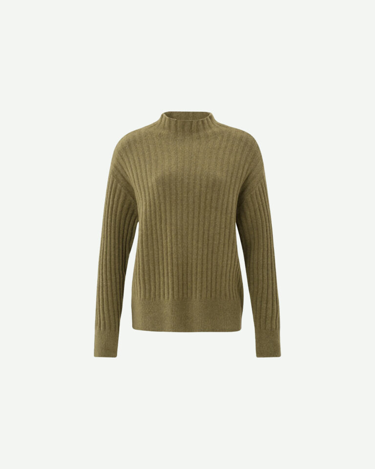 Sweater Rib Green Yaya