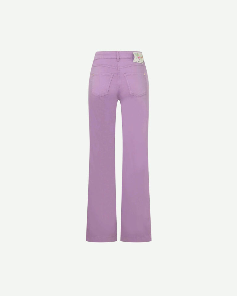 Broek Dream Wide Lavender Mac Jeans 1
