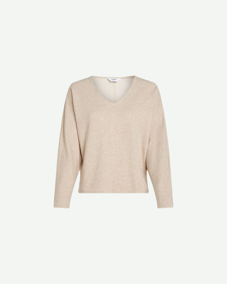 Sweater Sand Melange Penn & Ink