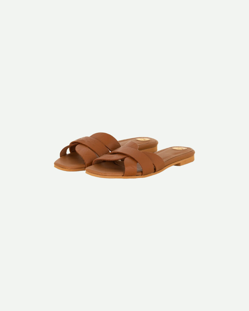 Slipper Sicily Cognac Mos Mosh