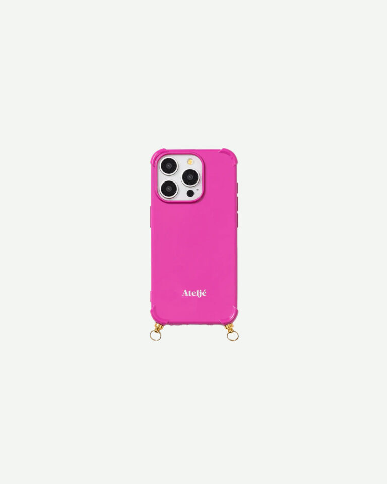 Iphone Case Poppy Pink Atelje