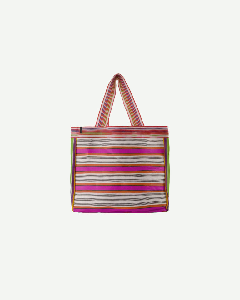 Bag Shopper Stripe Multicolor Summum