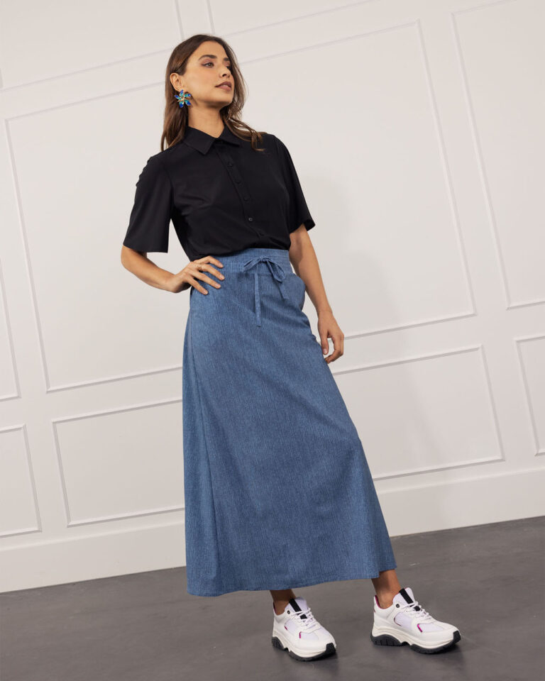 Rok Chloe Maxi Jeans Studio Anneloes