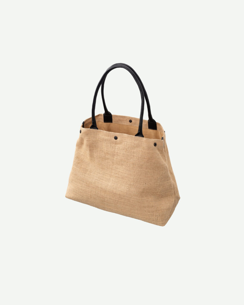 Jute Tote Bag Yaya bruin