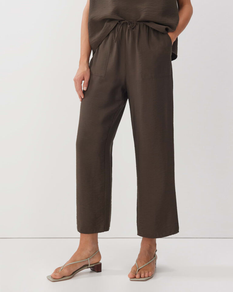 Broek Culotte Crinka Someday groen