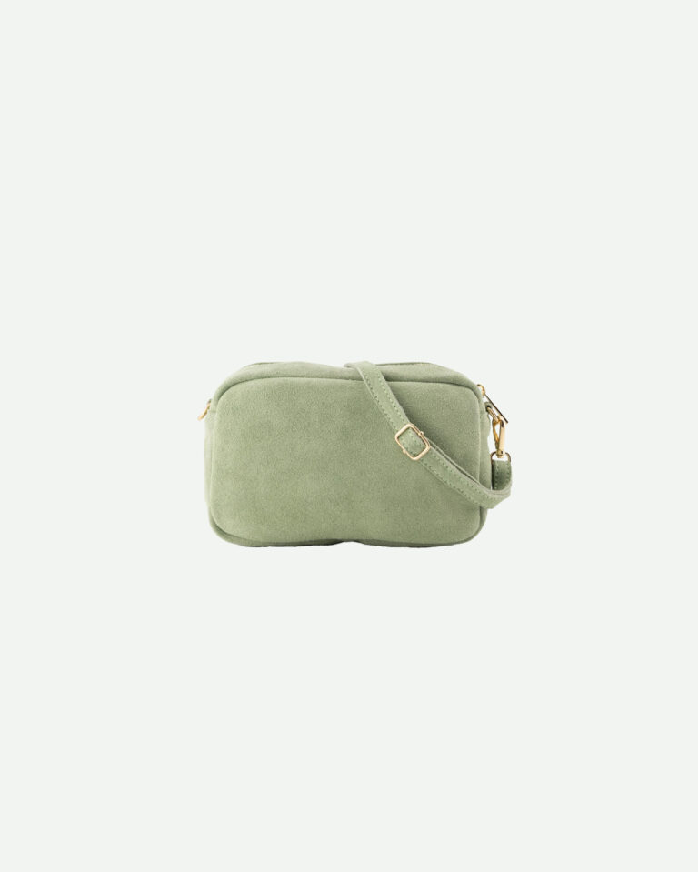 Crossbody Irene Salie Teatro groen suede