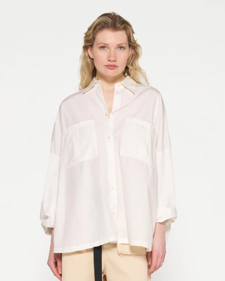 Blouse Oversized Shirt 10Days ecru