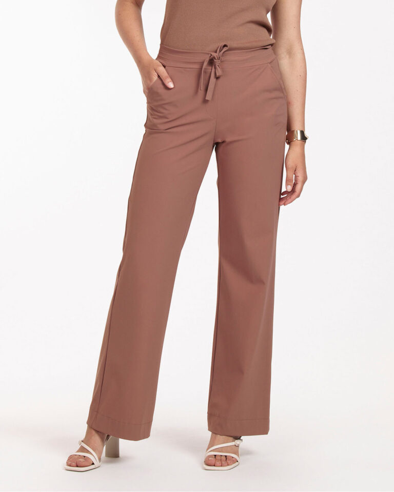 Broek Abigail Chocolate Studio Anneloes bruin