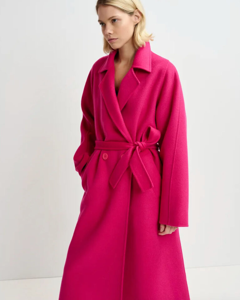 Jas Gimply Fuchsia Essentiel Antwerp