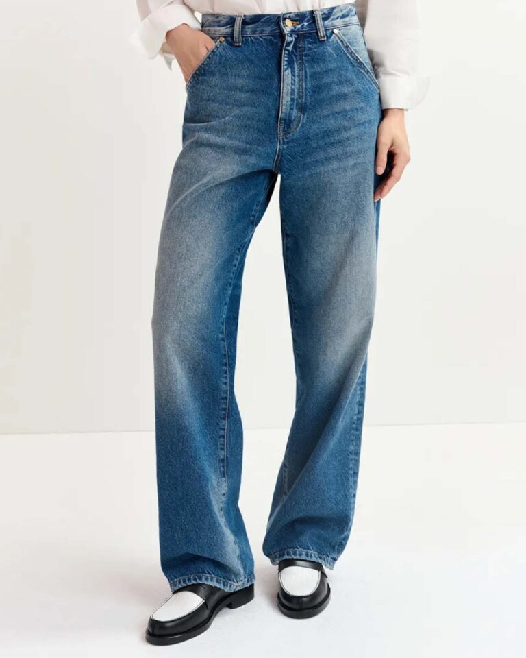 Jeans Grimas Essentiel Antwerp blauw