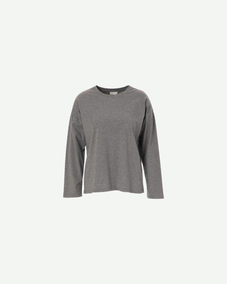 Top Earth Grey Melange JcSophie grijs