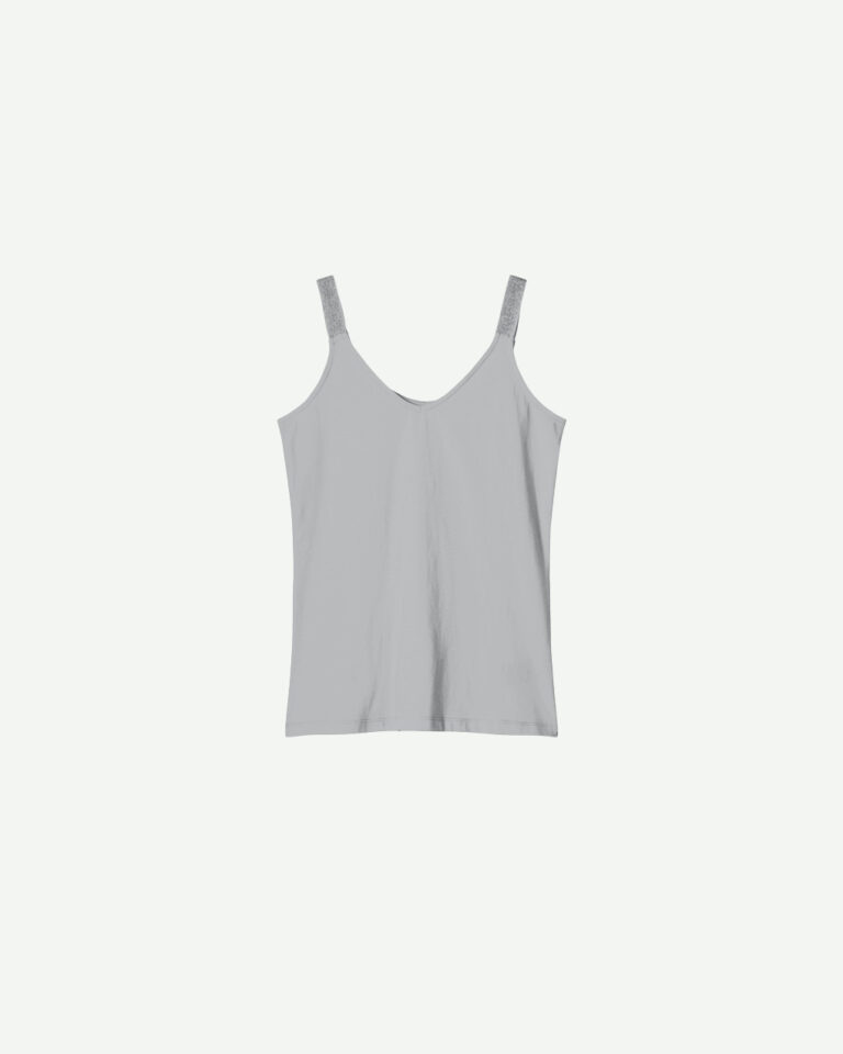 xSinglet Top Reversible Mist Summum grijs