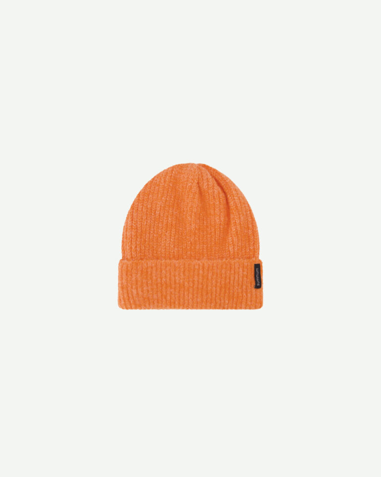 Beanie Muts Orange Summum Knit