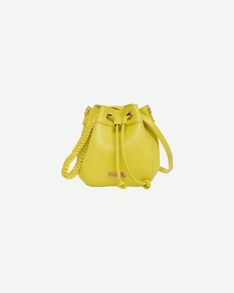 Tas Gabi Yellow Essentiel Antwerp mini emmertas geel