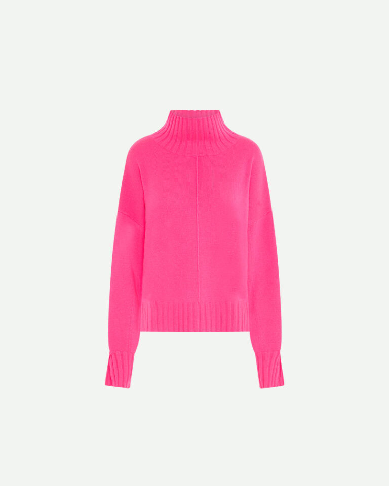 Trui Nima Pink 0039Italy neon roze