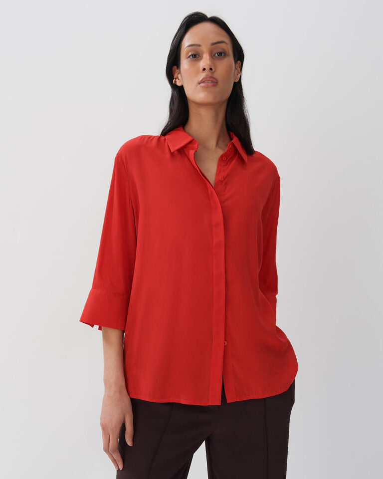 Blouse Zisanja Someday rood