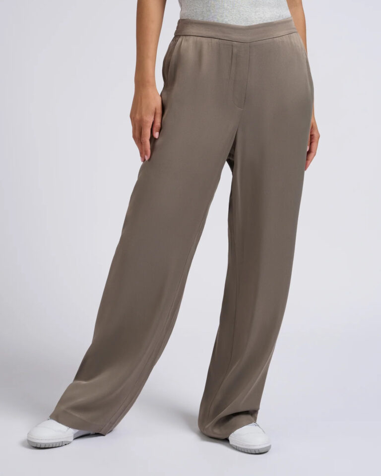 Broek Satin Grey Yaya