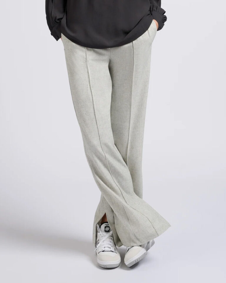 Broek Woven Grey Melange Yaya