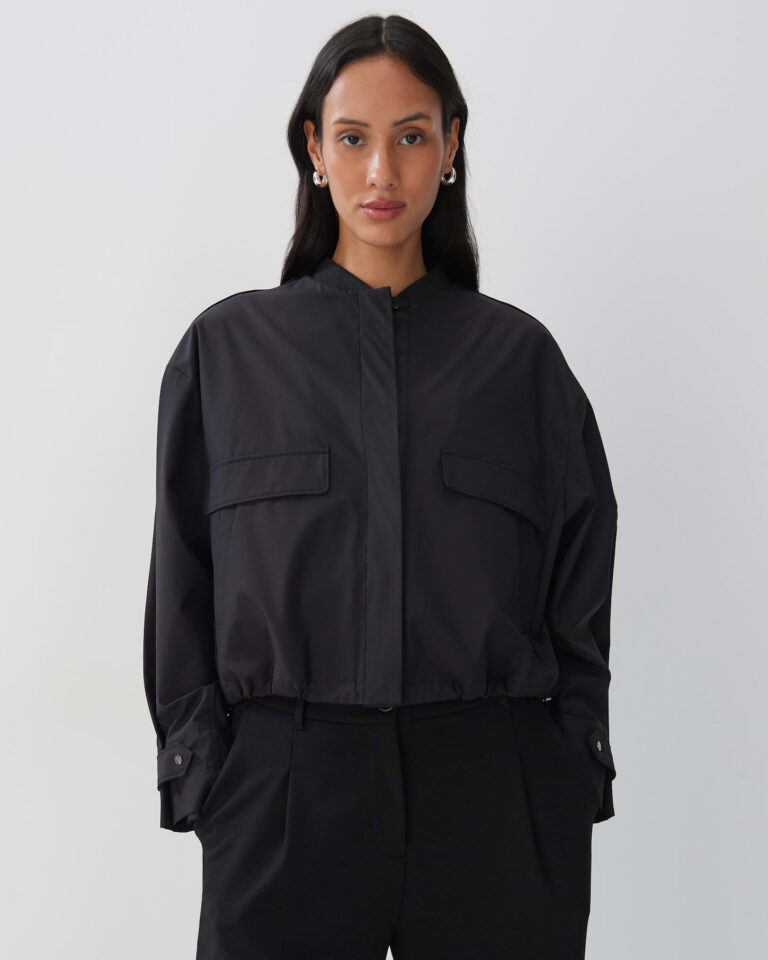 Bomber Jacket Norty Someday zwart