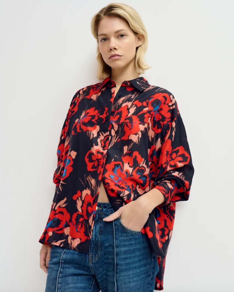 Blouse Gwendolyn Essentiel Antwerp rood