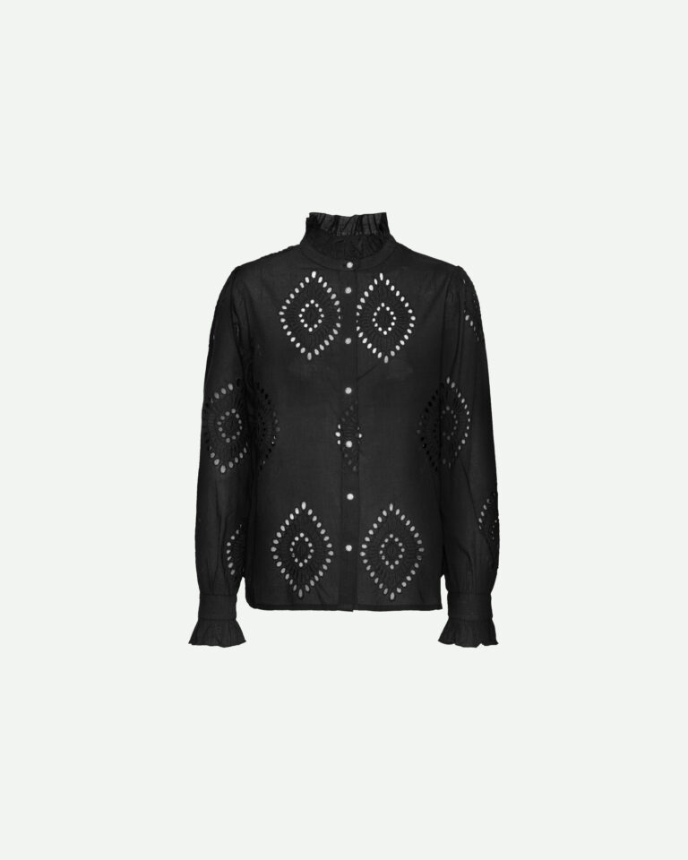 Blouse Roberta Moliin Copenhagen zwart