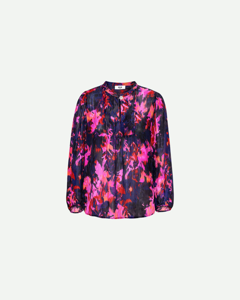 Blouse tess Moliin Copenhagen beetroot roze