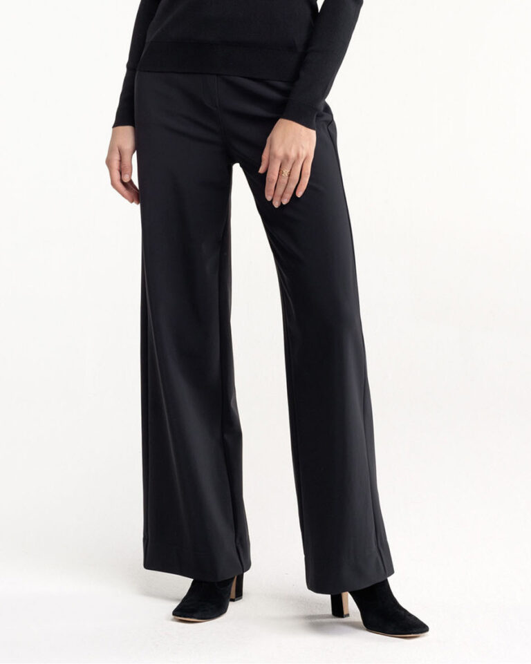 Broek Lexie Bonded Black Studio Anneloes zwart