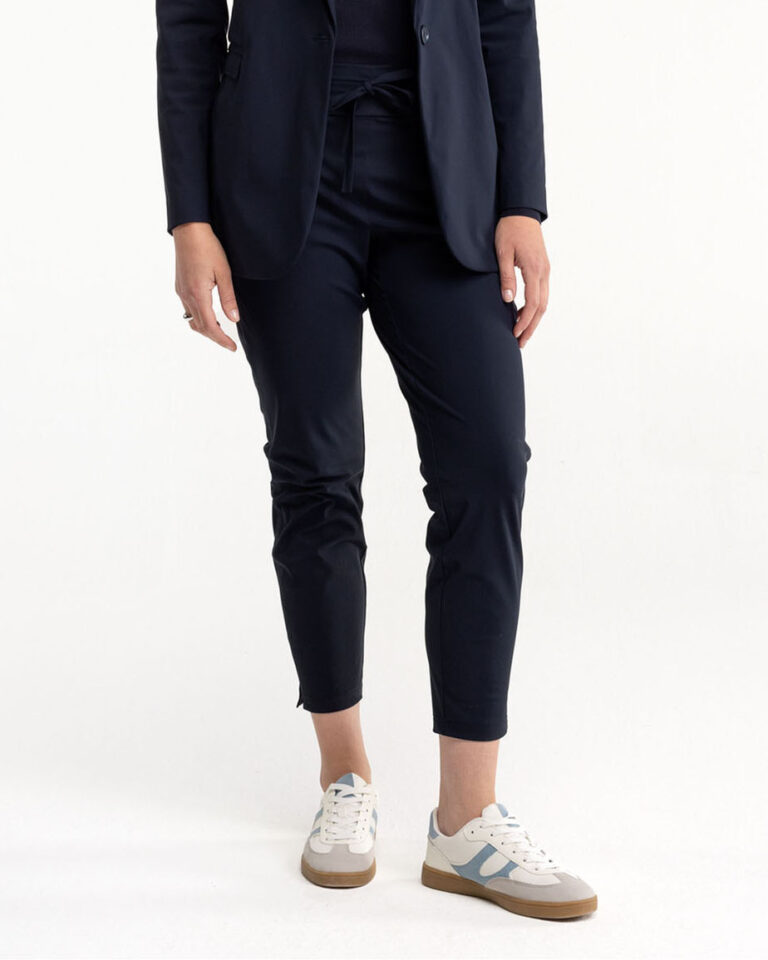 Broek Startup Dark Blue Studio Anneloes blauw