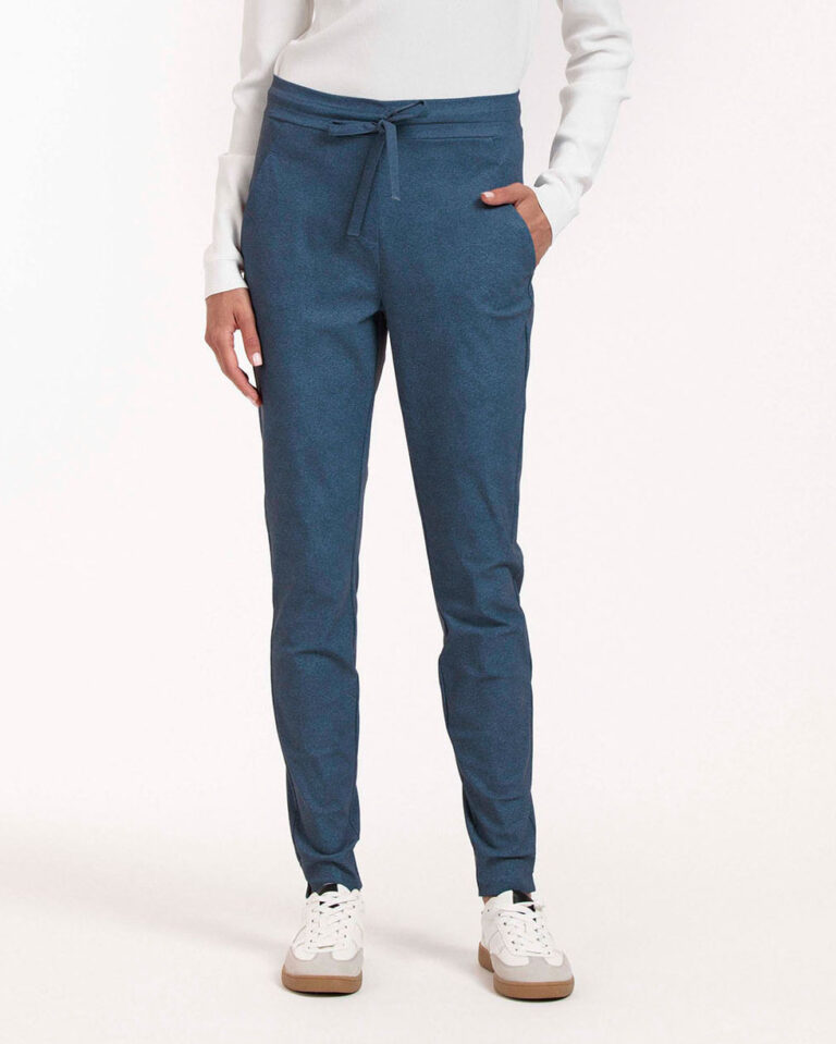 Broek Downstairs Denim Studio Anneloes blauw