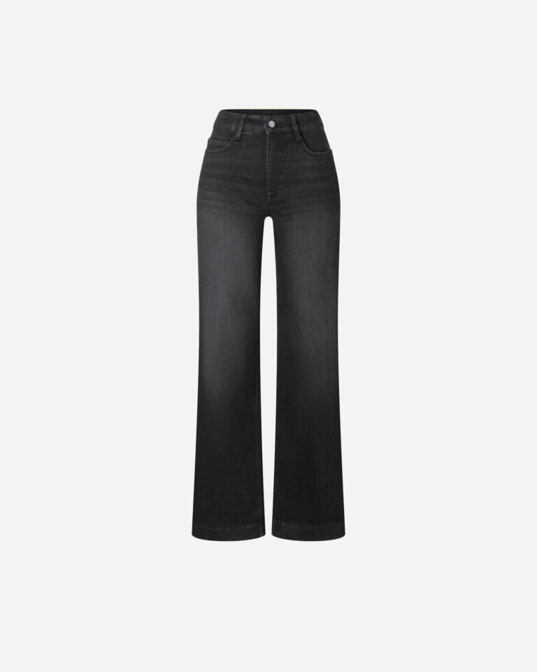 Jeans Dream Wide Black MAC zwart